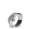 Image de Anneau ring anneau en inox Medusa