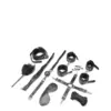 Image de Kit jouets et accessoires bdsm 11 pièces