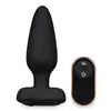 Image de Plug anal vibrant télécommandé Mars