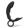 Image de Vibromasseur anal Petit stimulateur de prostate Omar - Noir