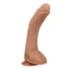 Image de Gode godemichet ventouse courbé réaliste XXL