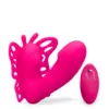 Image de Culotte vibrante papillon clitoris et point G percussions et vibrations