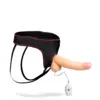Image de Gode ceinture vibrant courbé 22,0cm 10 modes