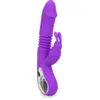 Image de Vibromasseur rabbit va-et-vient chauffant Dreamer