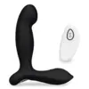 Image de Vibromasseur anal Stimulateur de prostate télécommandé Lieutenant - Noir