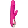 Image de Vibromasseur rabbit vibrant et rotatif Leki