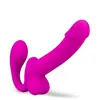 Image de Strap-on éjaculateur en silicone Nightlong