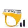 Image de String avec stimulateur vibrant télécommandé