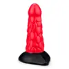 Image de Gode godemichet ventouse dragon à écailles 18,5cm