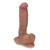 Image de Petit gode ventouse silicone Truestyle Micky