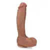 Image de Gode godemichet ventouse 25,5 cm silicone Truestyle Fredy