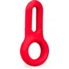 Image de Anneau ring double en silicone médical Vaster