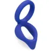 Image de Double anneau en silicone Moon