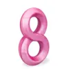 Image de Anneau ring double en silicone médical Julo