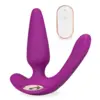 Image de Plug anal avec stimulateur de zone intime masculine ou clitoris Athena