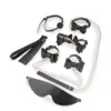 Image de Coffret BDSM 7 pièces style raffiné et trousse de rangement