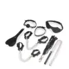 Image de Kit bondage BDSM 8 pièces cuir végan