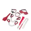 Image de Kit bondage BDSM 8 pièces cuir végan