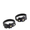 Image de Bracelets de chevilles BDSM en similicuir chat