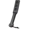 Image de Paddle BDSM en similicuir avec coeurs