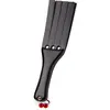 Image de Paddle BDSM fendus avec grelots