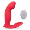 Image de Vibromasseur anal Stimulateur de prostate connecté Mister P - Rouge