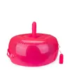 Image de Coussin gonflable rond avec gode vibrant Ride Me