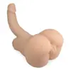Image de Fessier vagin anus avec pénis masturbateur articulé Anouchka