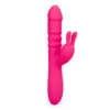 Image de Vibromasseur rabbit va-et-vient et vibrations Love Zone