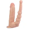 Image de Gode godemichet ventouse réaliste avec plug anal Wilfried