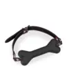 Image de Bâillon os en silicone 12,3cm Puppy Play Kinky