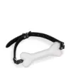 Image de Bâillon os en silicone 15,0cm Puppy Play Kinky