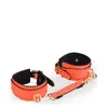 Image de Menottes fluorescentes orange