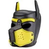 Image de Cagoule de chien en néoprène museau coloré Puppy Play Kinky