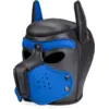 Image de Cagoule de chien en néoprène museau coloré Puppy Play Kinky