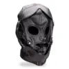 Image de Cagoule BDSM avec gag-ball, cache bouche et cache yeux