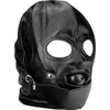 Image de Cagoule BDSM avec gag ball et cache bouche