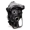 Image de Cagoule BDSM avec masque et gag-ball gode 6,0cm