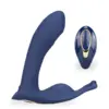 Image de Vibromasseur anal Stimulateur de prostate tapoteur Envy - Bleu foncé