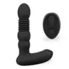 Image de Plug anal chauffant vibrant et va-et-vient Mox