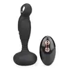 Image de Vibromasseur anal Stimulateur prostatique vibration et électrostimulation Venezia - Noir