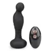 Image de Vibromasseur anal Stimulateur prostatique vibrant et massant Harmony - Noir