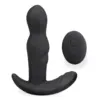 Image de Vibromasseur anal Stimulateur prostatique vibrations et massages Elma - Noir