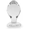 Image de Plug anal en verre Eternal Love