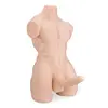 Image de Buste homme avec pénis masturbateur articulé et anus Alessandro 9,0kg