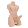 Image de Buste homme avec pénis masturbateur articulé et anus Joshua 5,0kg