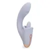 Image de Vibromasseur rabbit langue et percussions Great