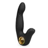 Image de Vibromasseur anal Stimulateur de prostate vibrations et mouvements Evenight - Noir