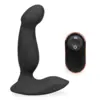 Image de Vibromasseur anal Stimulateur de prostate vibrant télécommandé Morning - Noir