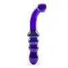 Image de Gode godemichet en verre Blueberry